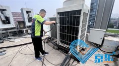 中(zhōng)央空调风道清洗 让企业室内空气更清新(xīn)