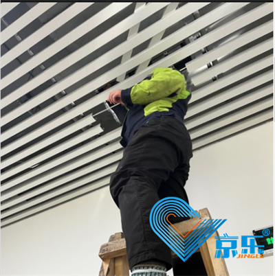 京乐企服為(wèi)北京某高端办(bàn)公(gōng)写字楼定制中(zhōng)央空调维保解决方案