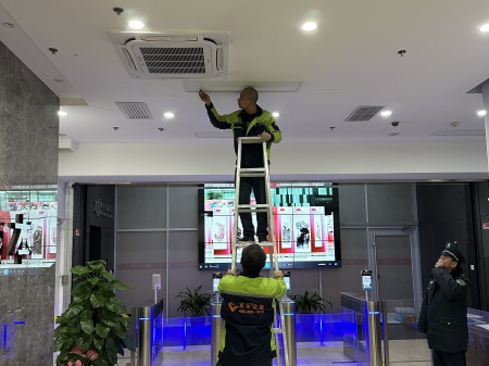 上海中(zhōng)央空调清洗对能(néng)耗的影响